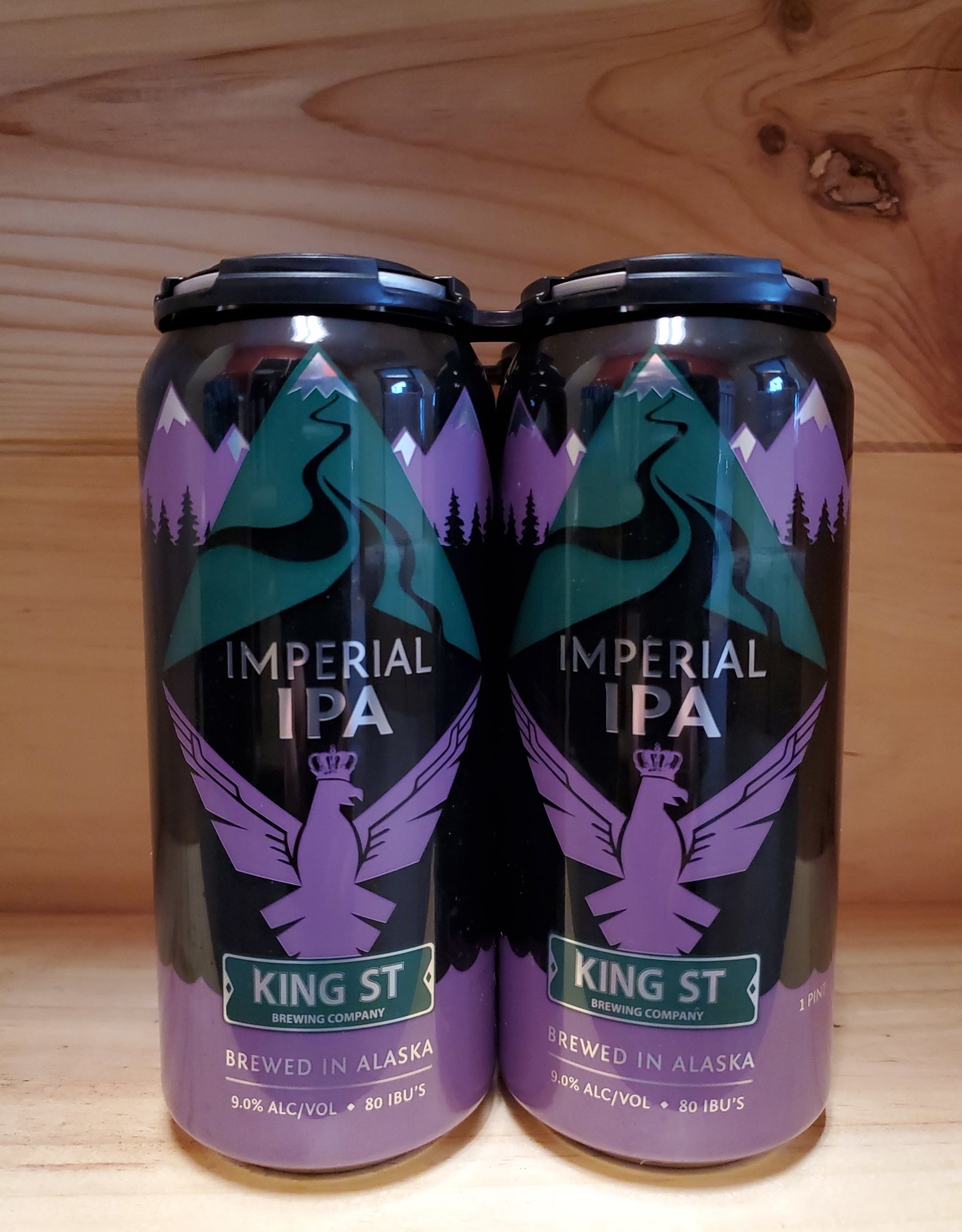 King Street IMPERIAL IPA Cans 4pack La Bodega Flagship