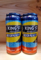 King Street American Pale Ale (APA) Cans 4-Pack