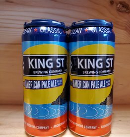 King Street American Pale Ale Cans 4-Pack