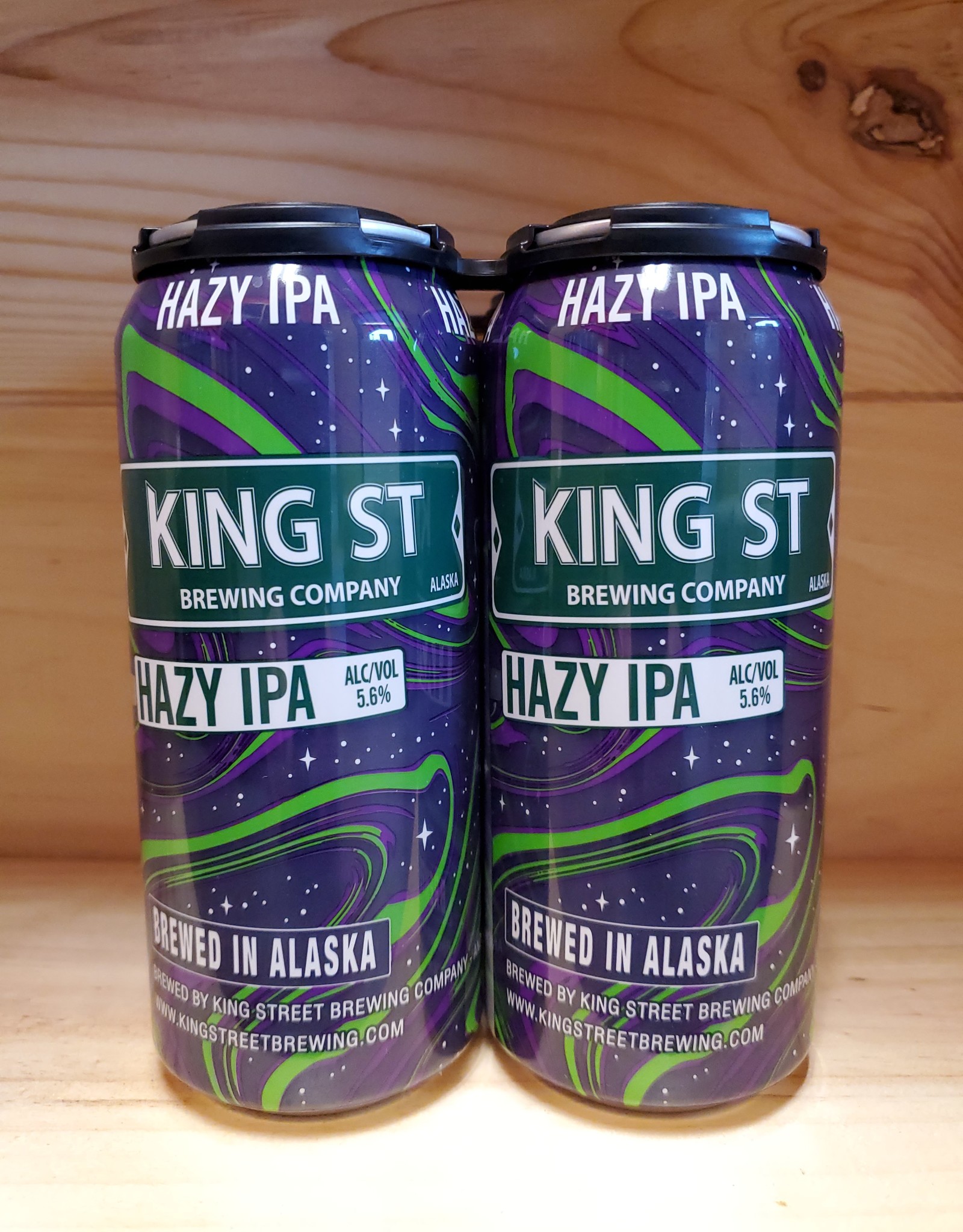 King Street Hazy IPA Cans 4-pack