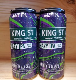 King Street Hazy IPA Cans 4-pack