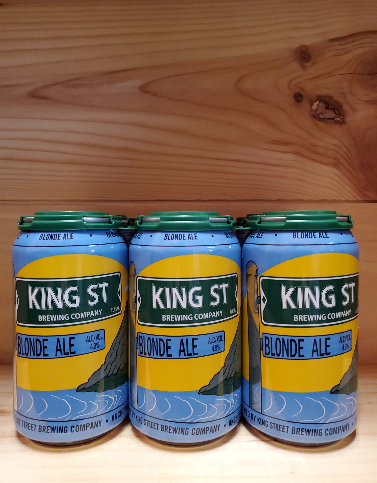 King Street Blonde Ale Cans 6Pack La Bodega Flagship