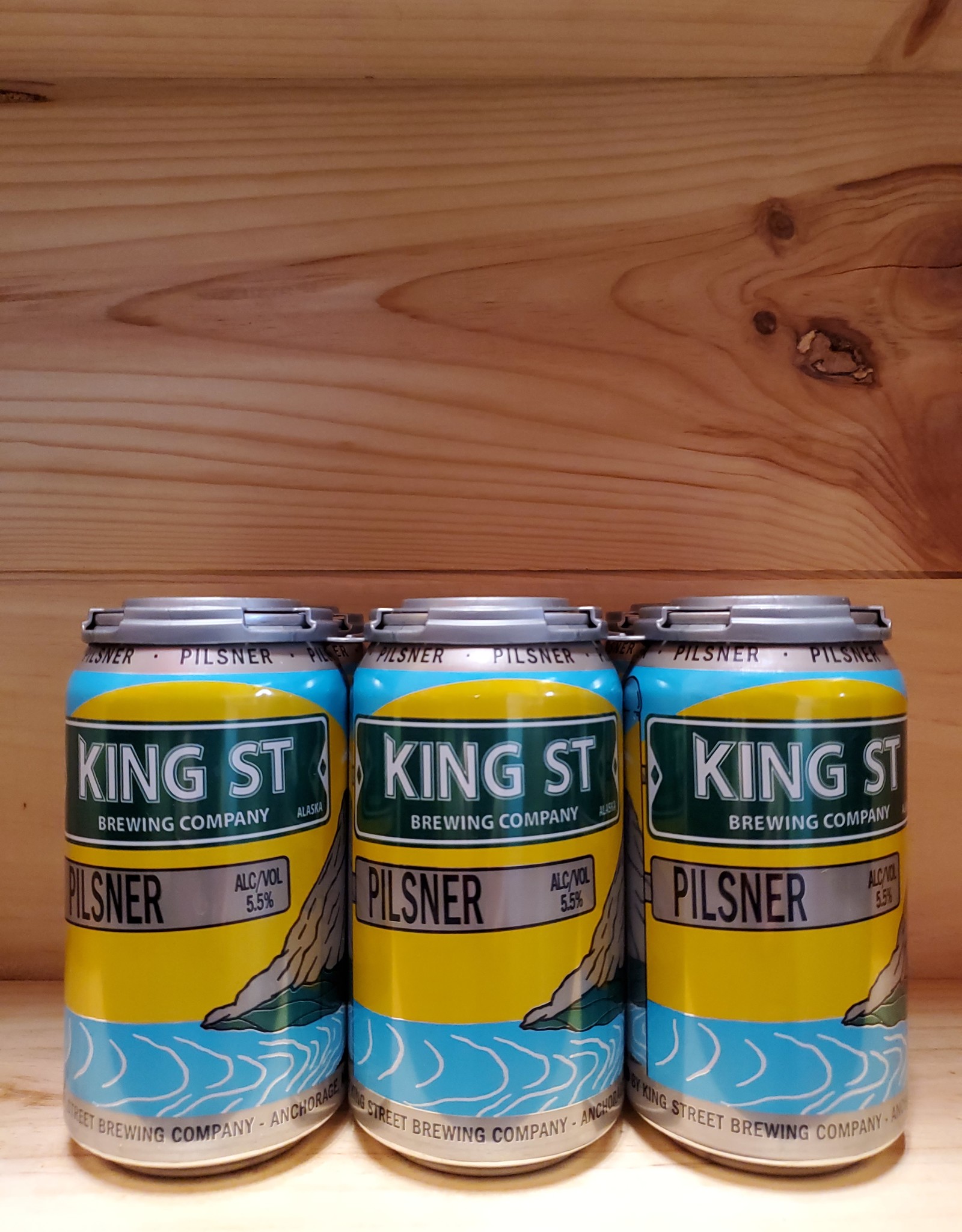 King Street Pilsner Cans 6-Pack