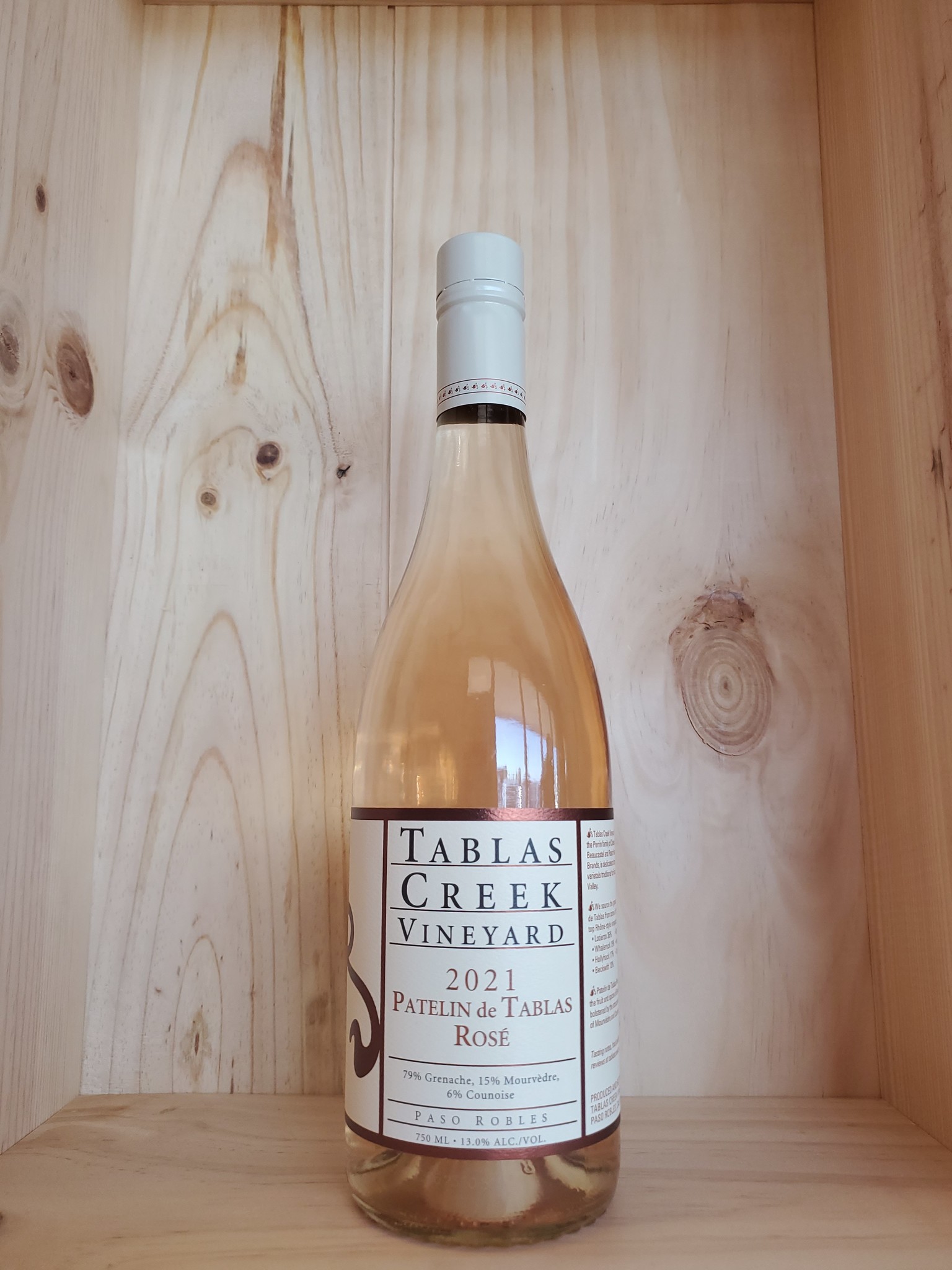Tablas Creek Patelin de Tablas Rose La Bodega Flagship