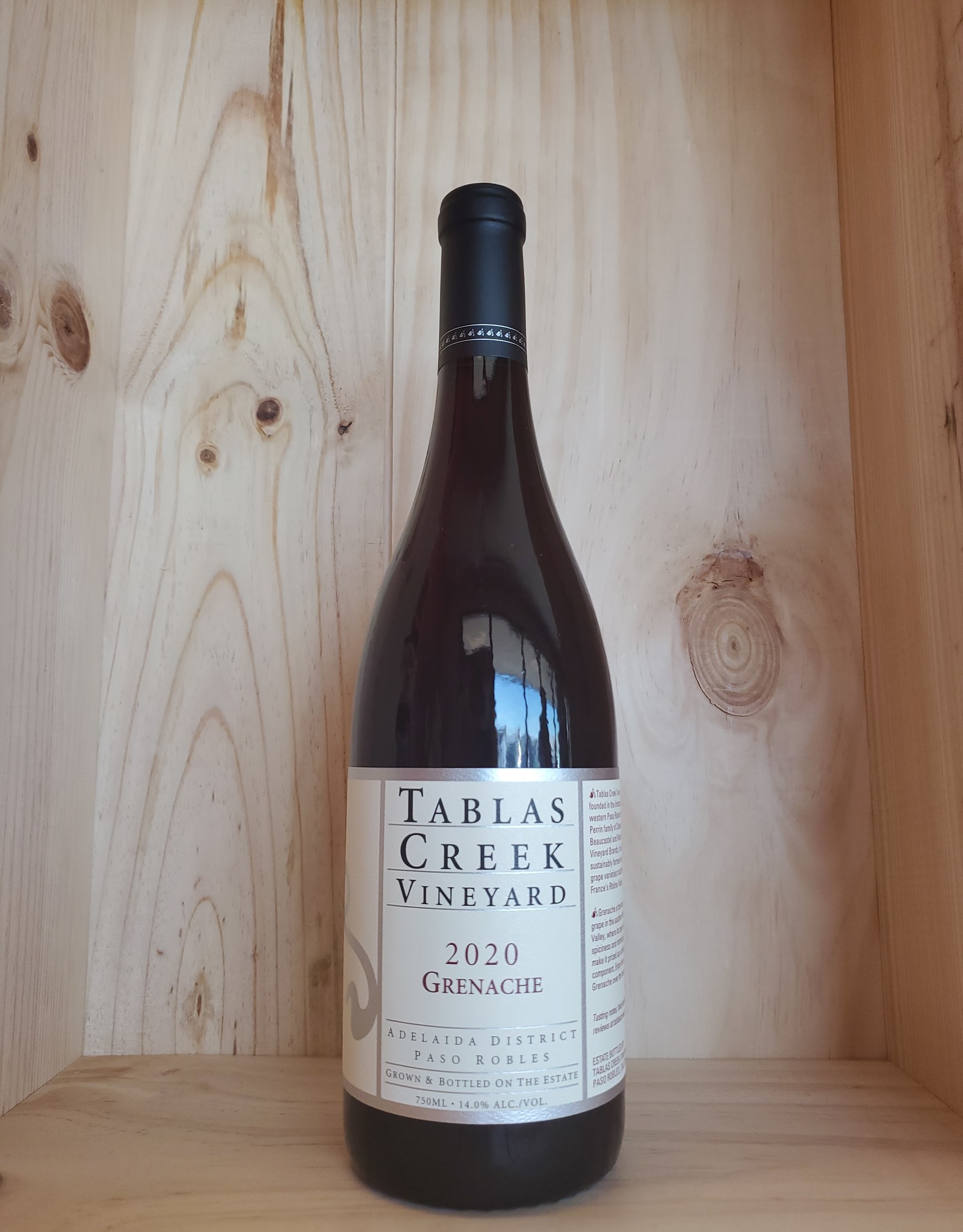 Tablas Creek Grenache Noir La Bodega Flagship