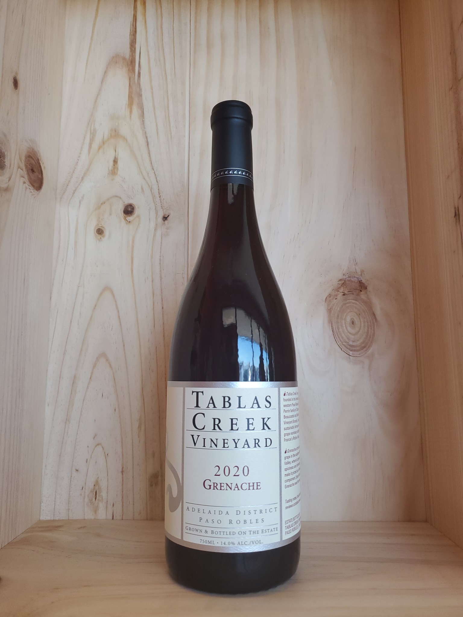 Tablas Creek Grenache Noir La Bodega Flagship