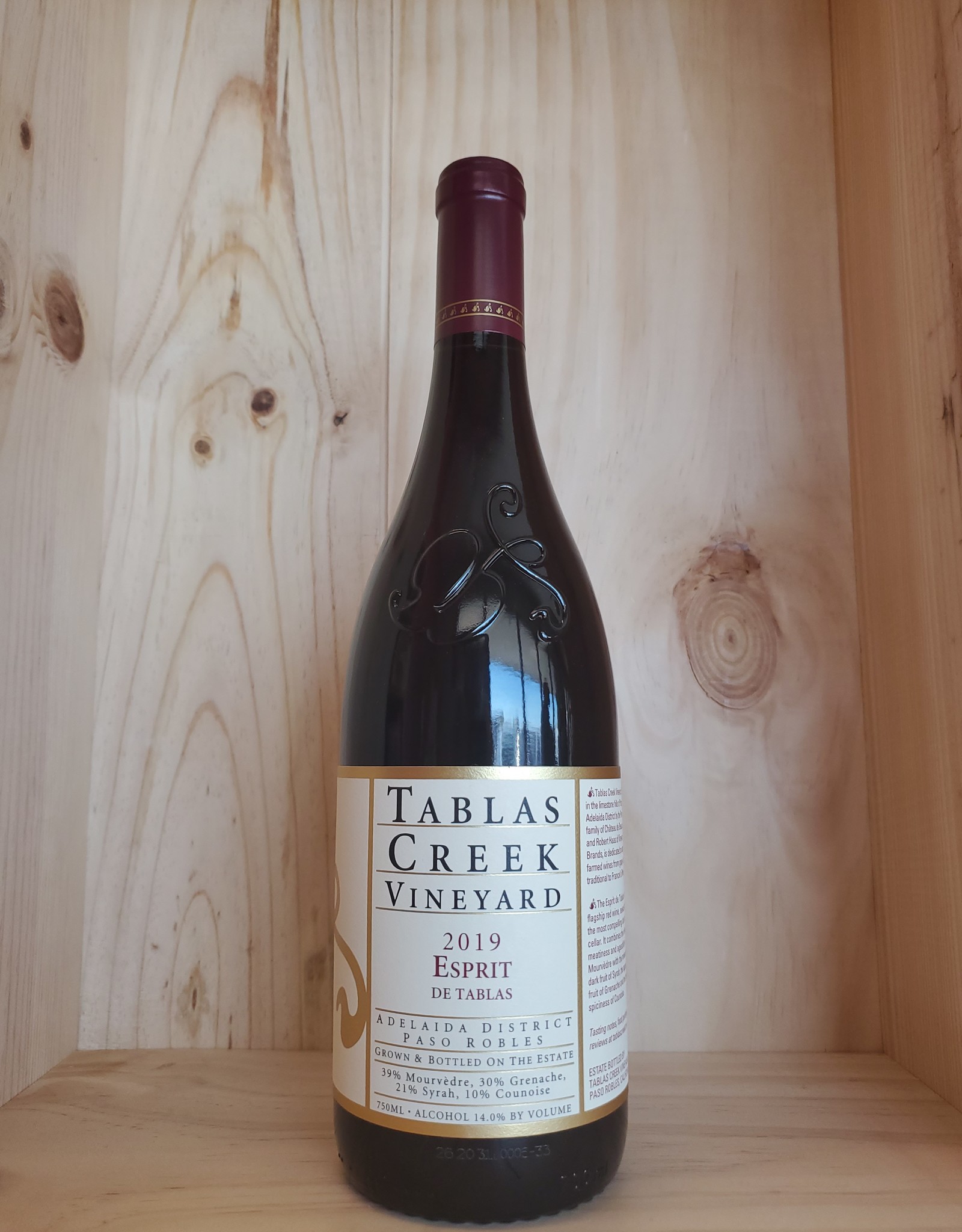 Tablas Creek Esprit de Tablas Rouge La Bodega Flagship