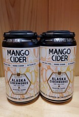 Alaska Ciderworks Sun Bound Mango & Pineapple Cider Cans 4-pack