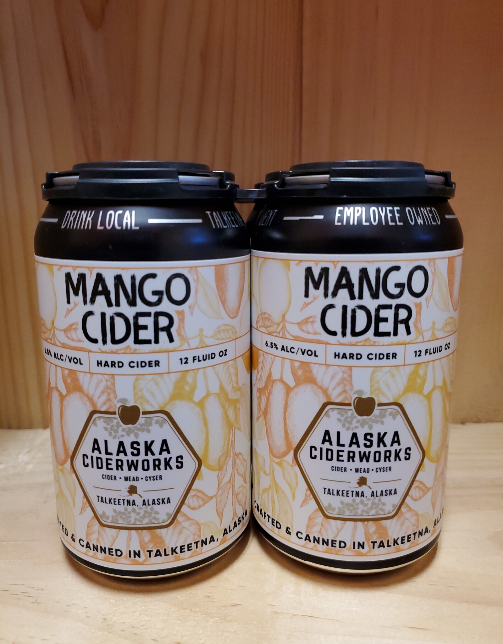 Alaska Ciderworks Sun Bound Mango & Pineapple Cider Cans 4-pack