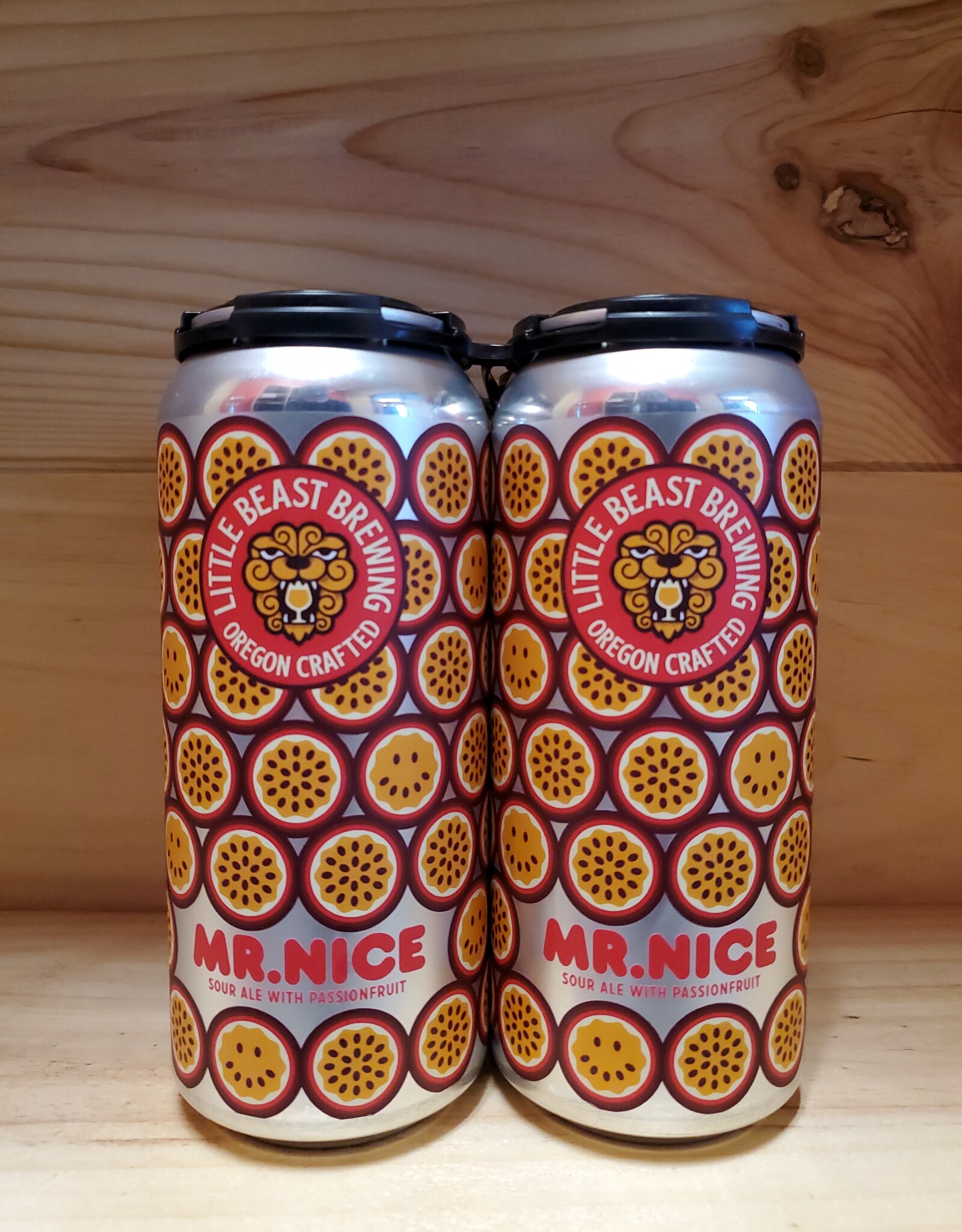 Little Beast Mr Nice Sour Cans 4-pack