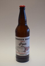 Turnagain Brewing Collab de Trois Wine BA Table Beer w/Brett