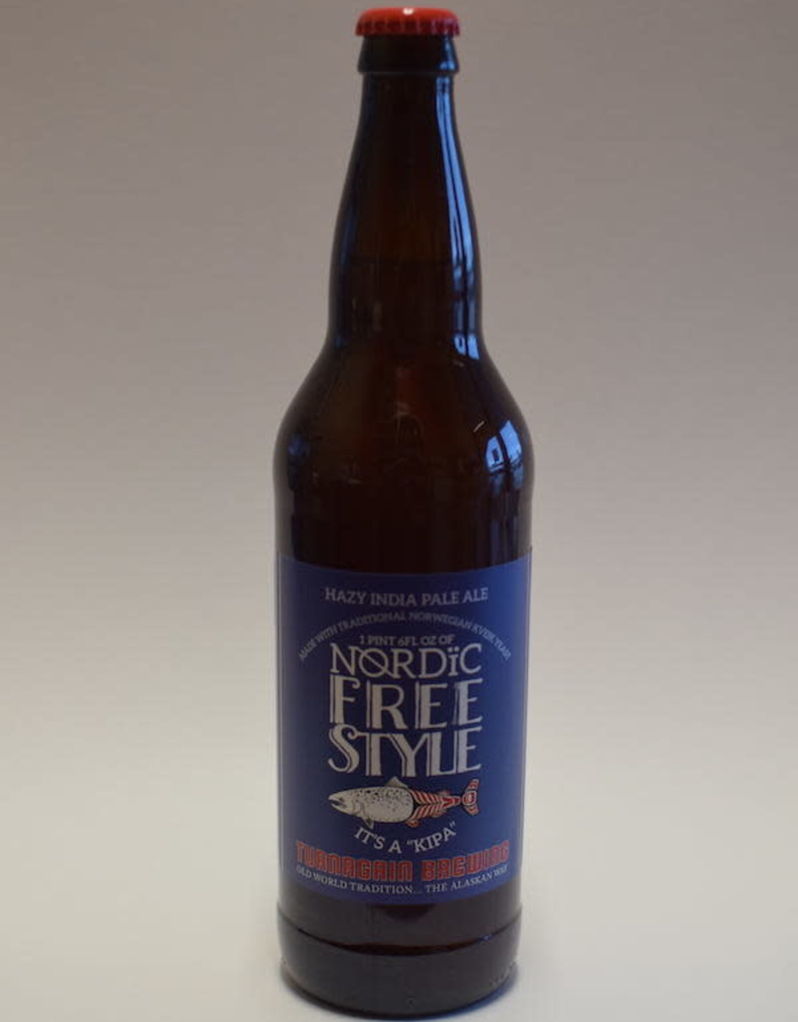 Turnagain Brewing Nordic Freestyle Kveik IPA