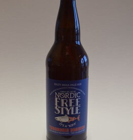 Turnagain Brewing Nordic Freestyle Kveik IPA