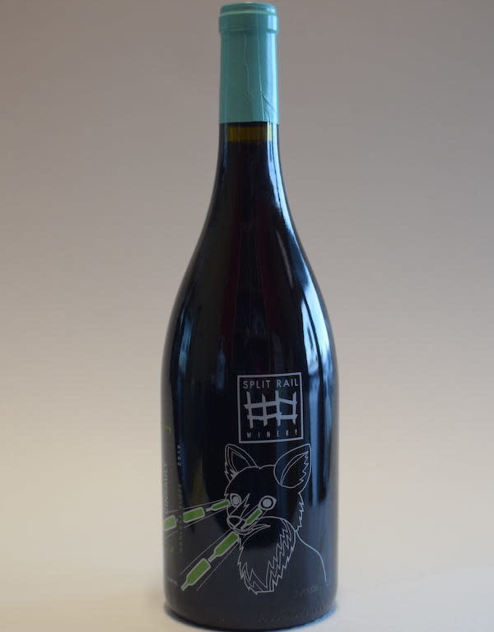 Split Rail Laser Fox Cinsault
