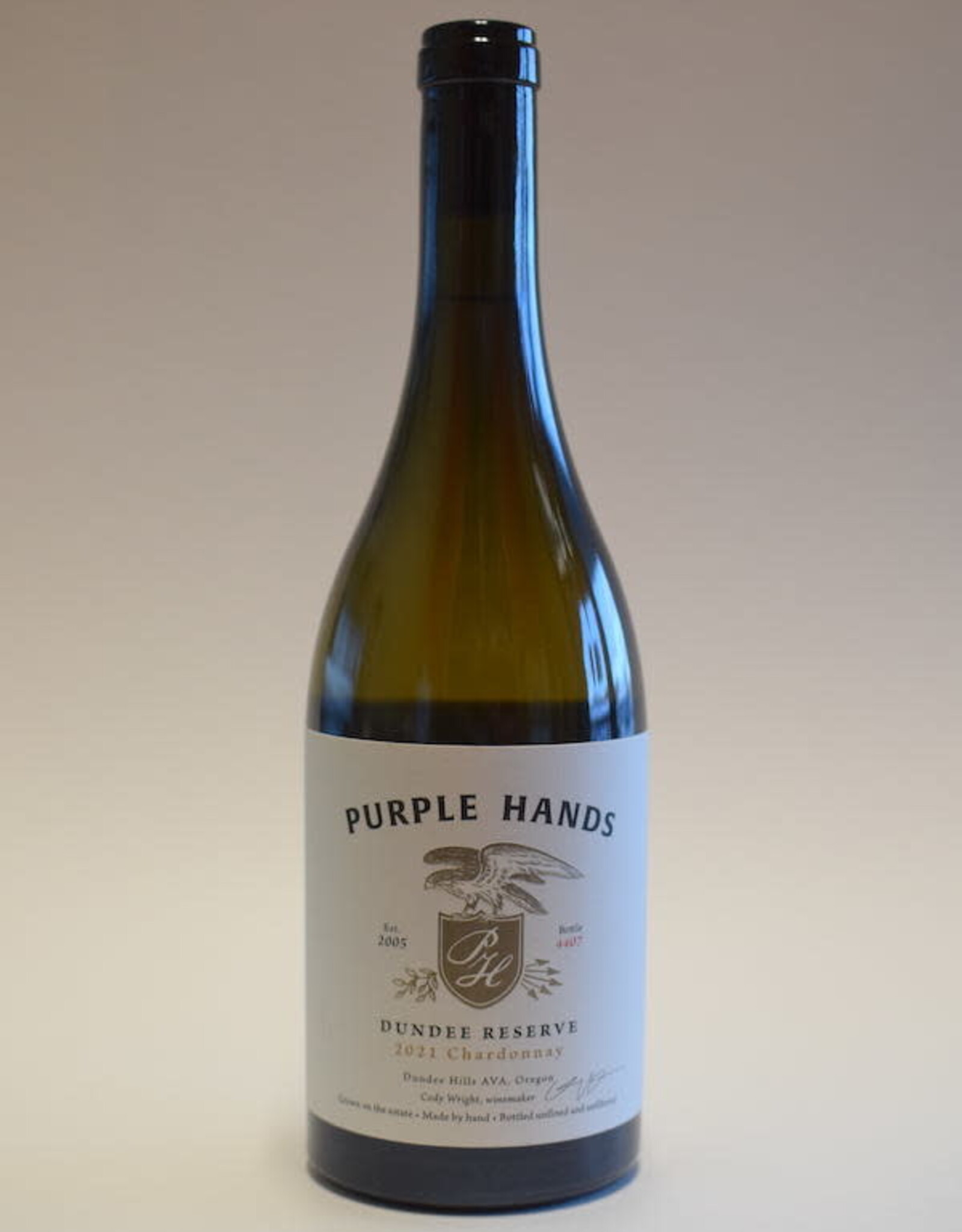 Purple Hands Dundee Reserve Chardonnay