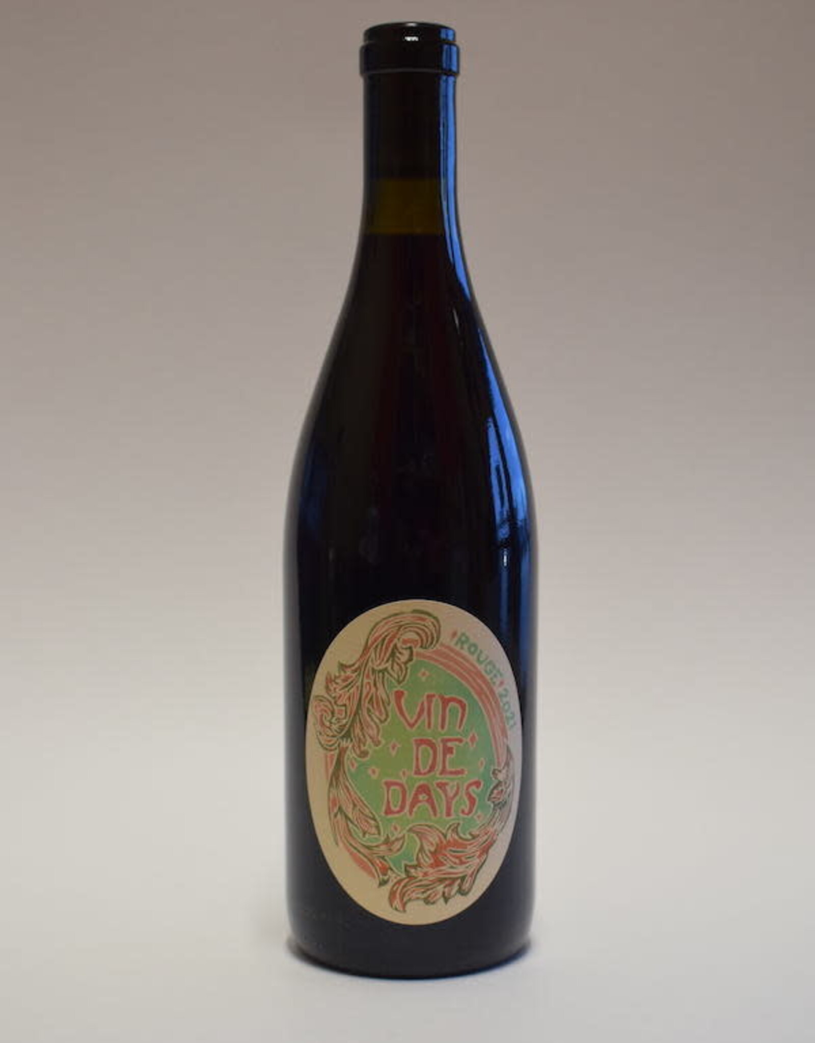 Day Wines Vin de Days Rouge