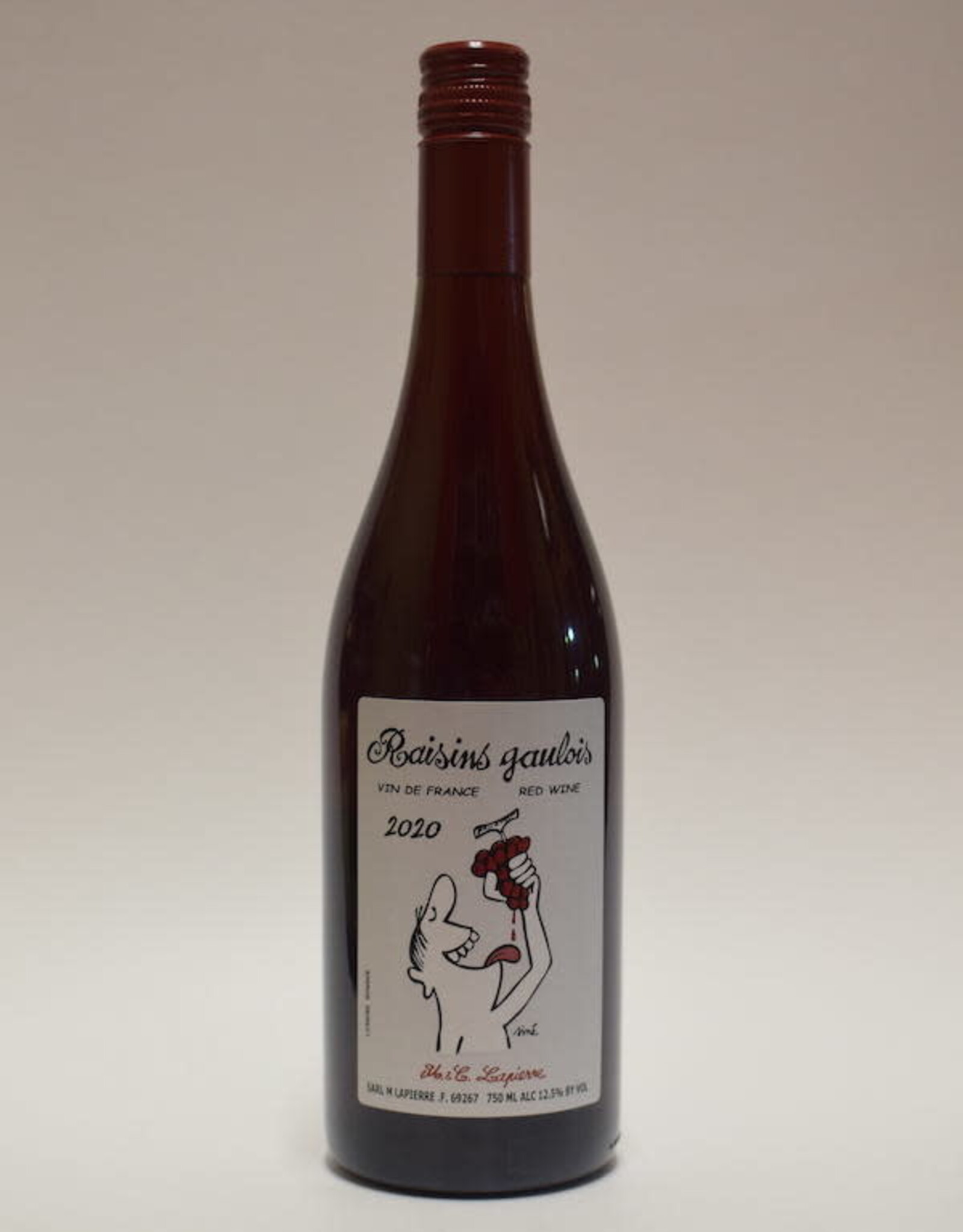 Marcel Lapierre Raisins Gaulois