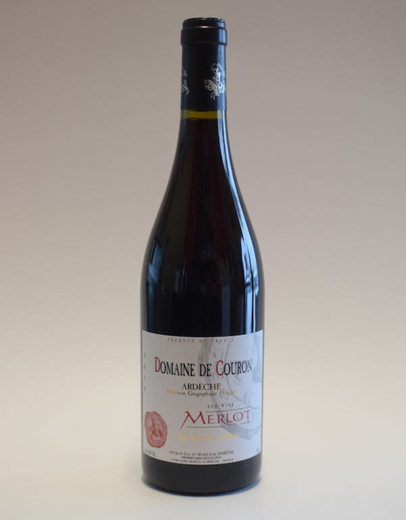 Domaine de Couron Merlot