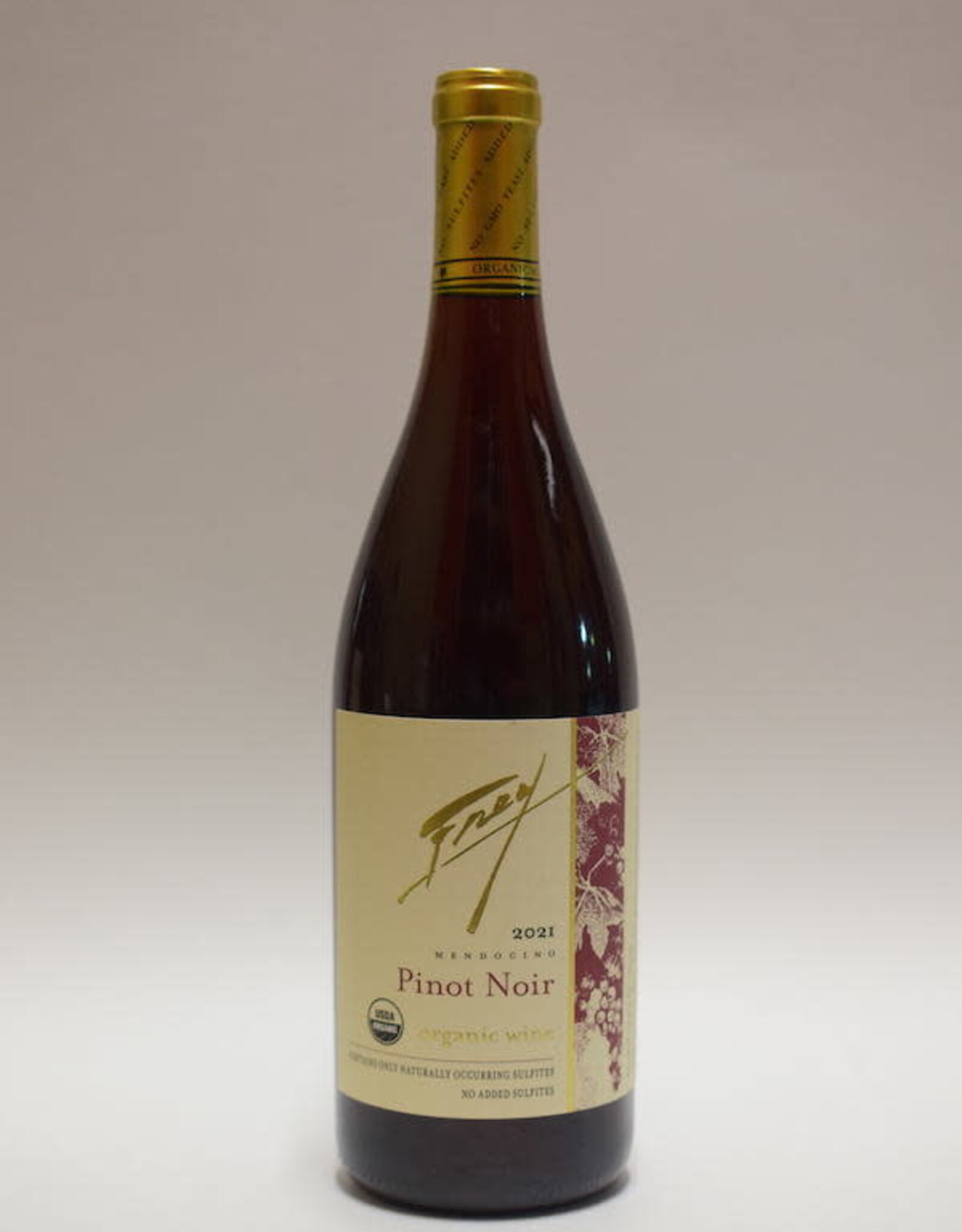 Frey Organic Pinot Noir