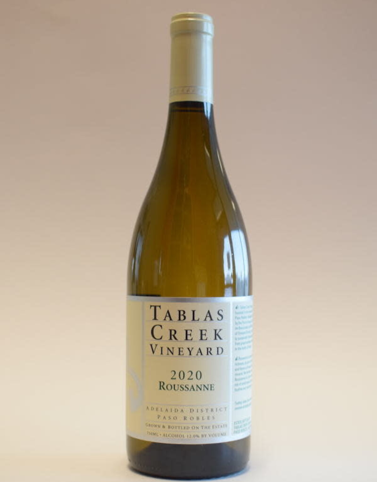 Tablas Creek Roussanne