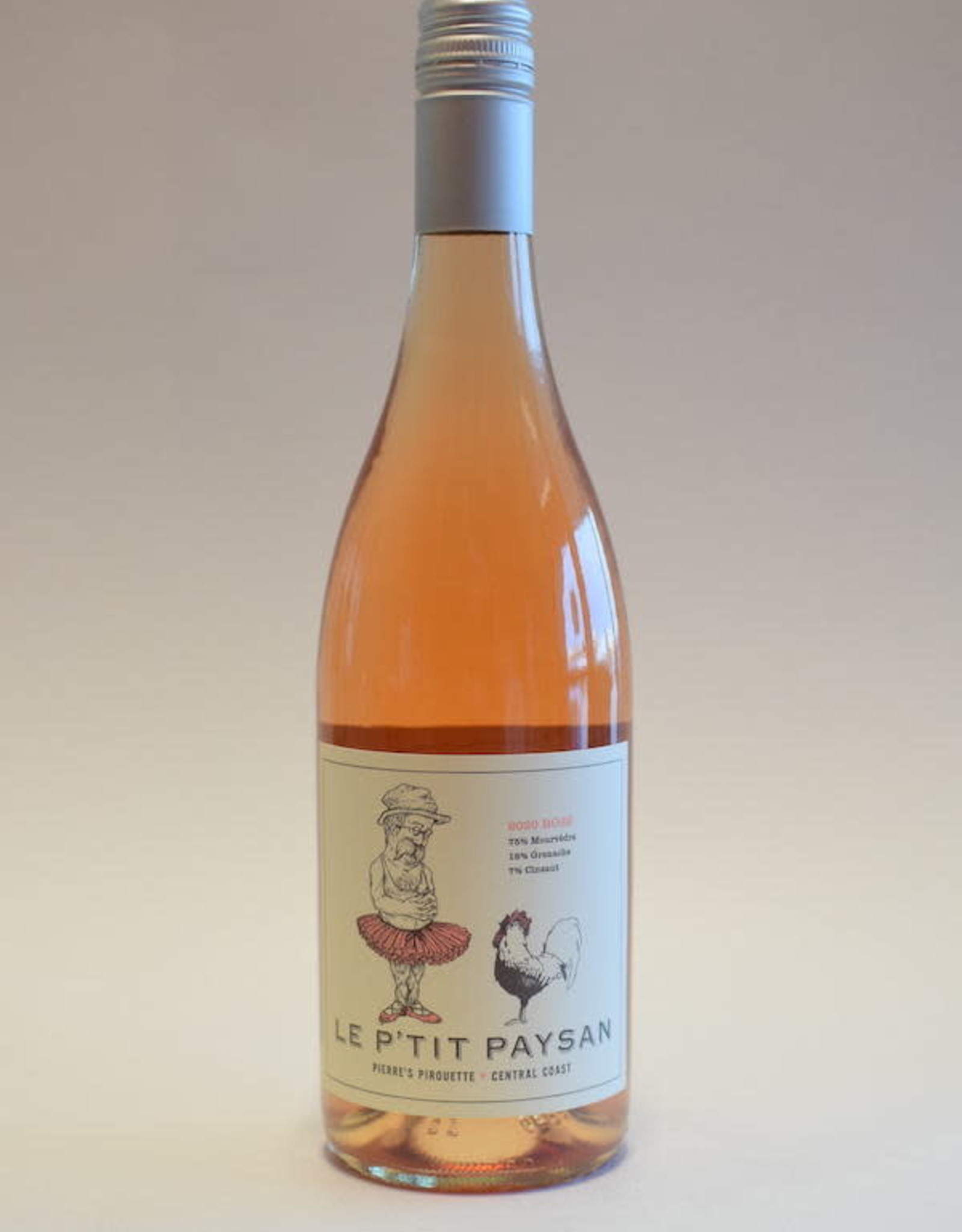 Le P'tit Paysan Rose