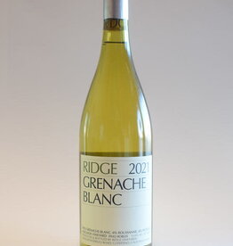 Ridge Vineyards Grenache Blanc