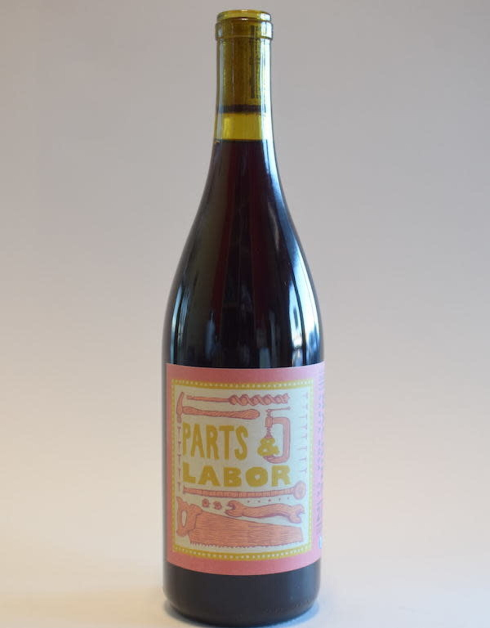 The Folk Machine Parts & Labor Red