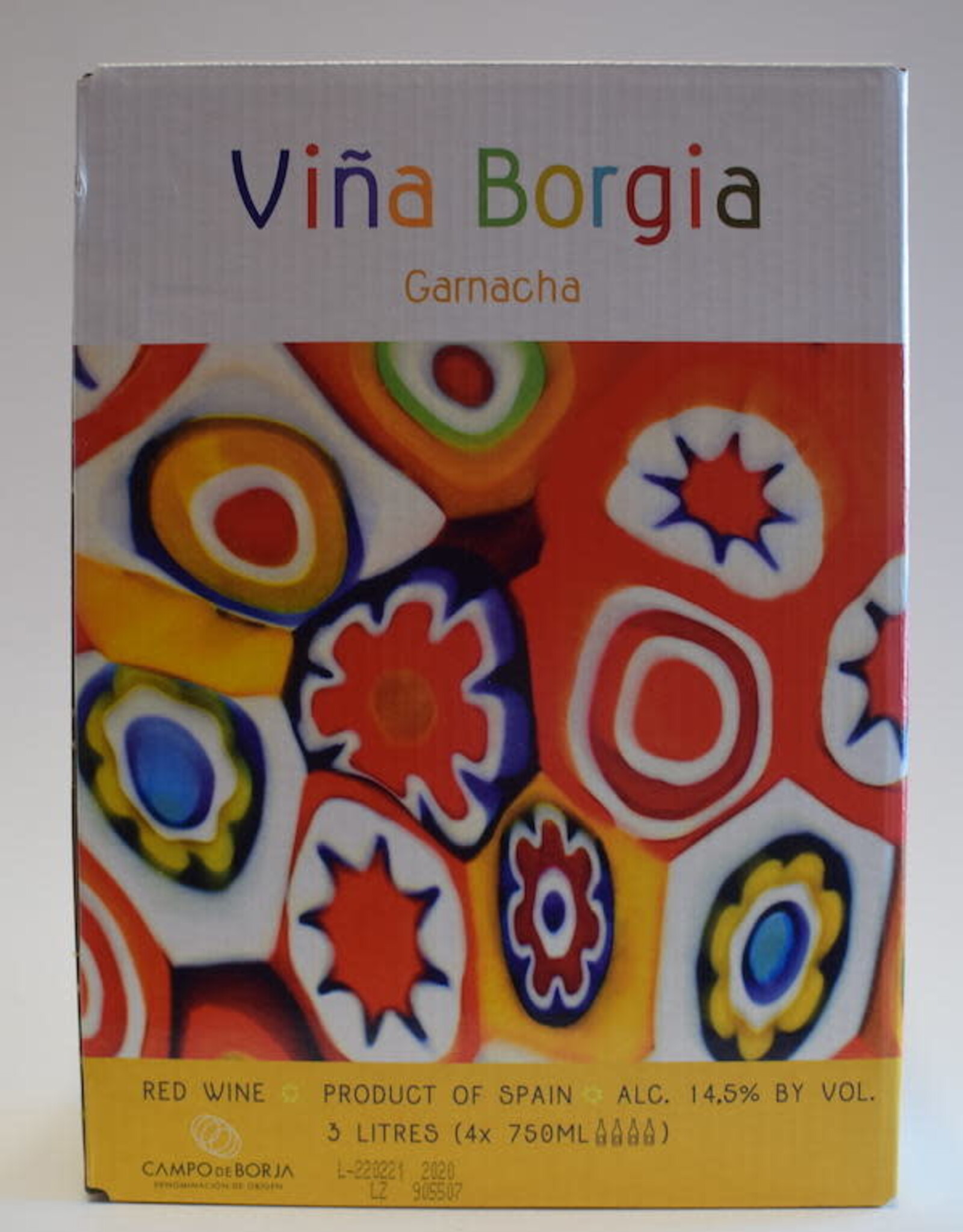 Borsao Vina Borgia Box Wine