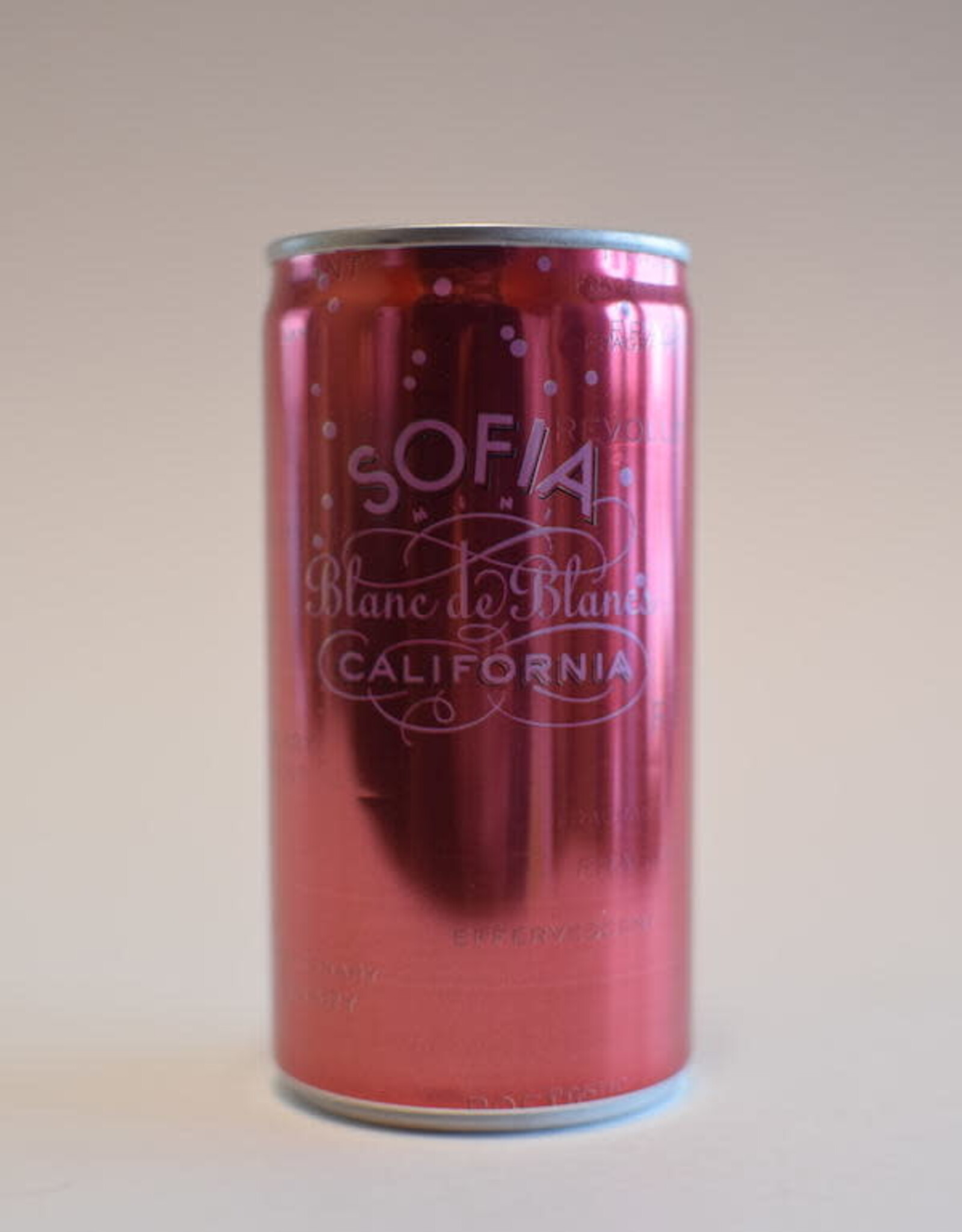 Francis Coppola Sofia Blanc de Blancs - 187ml Can