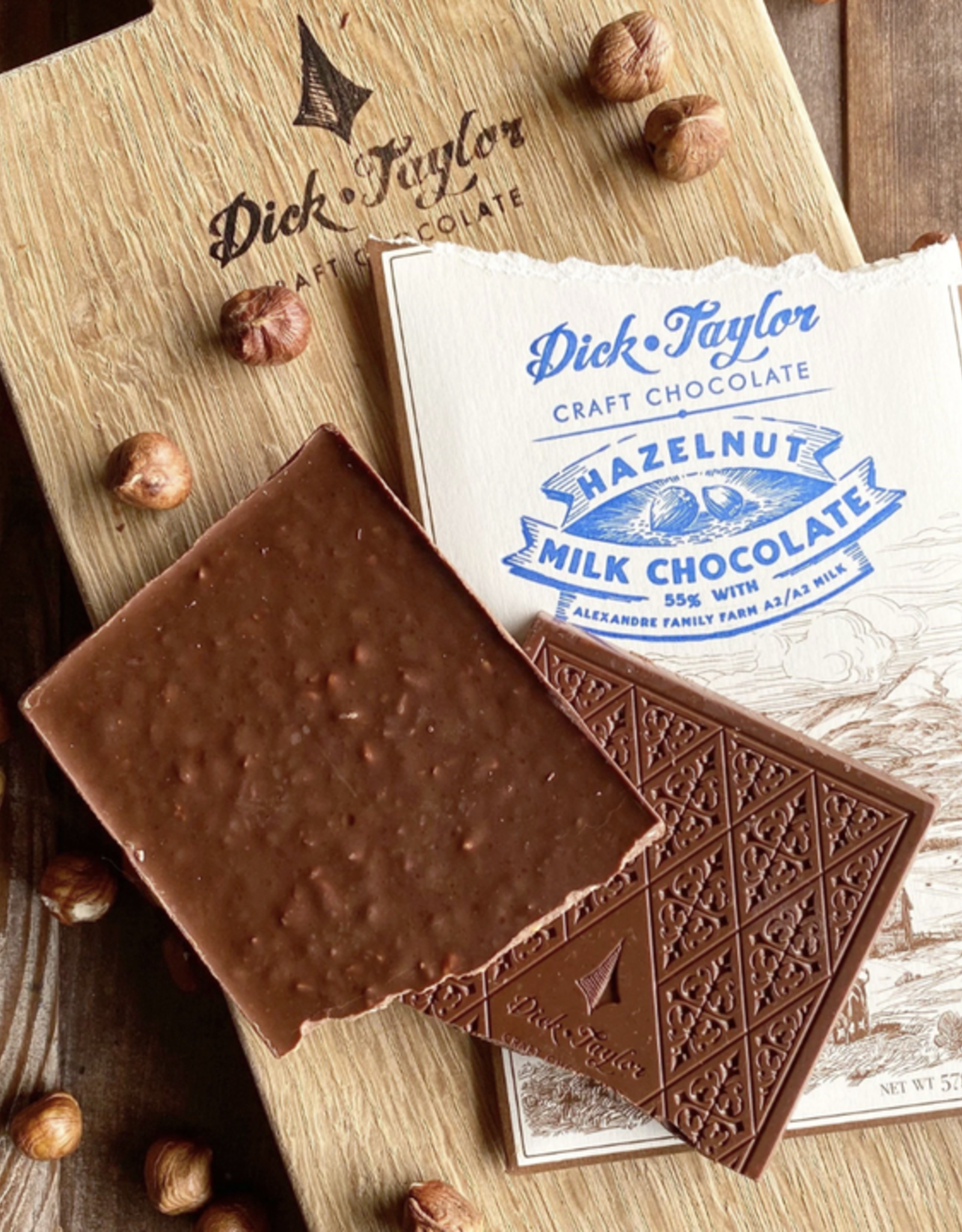 Dick Taylor Hazelnut Milk Chocolate