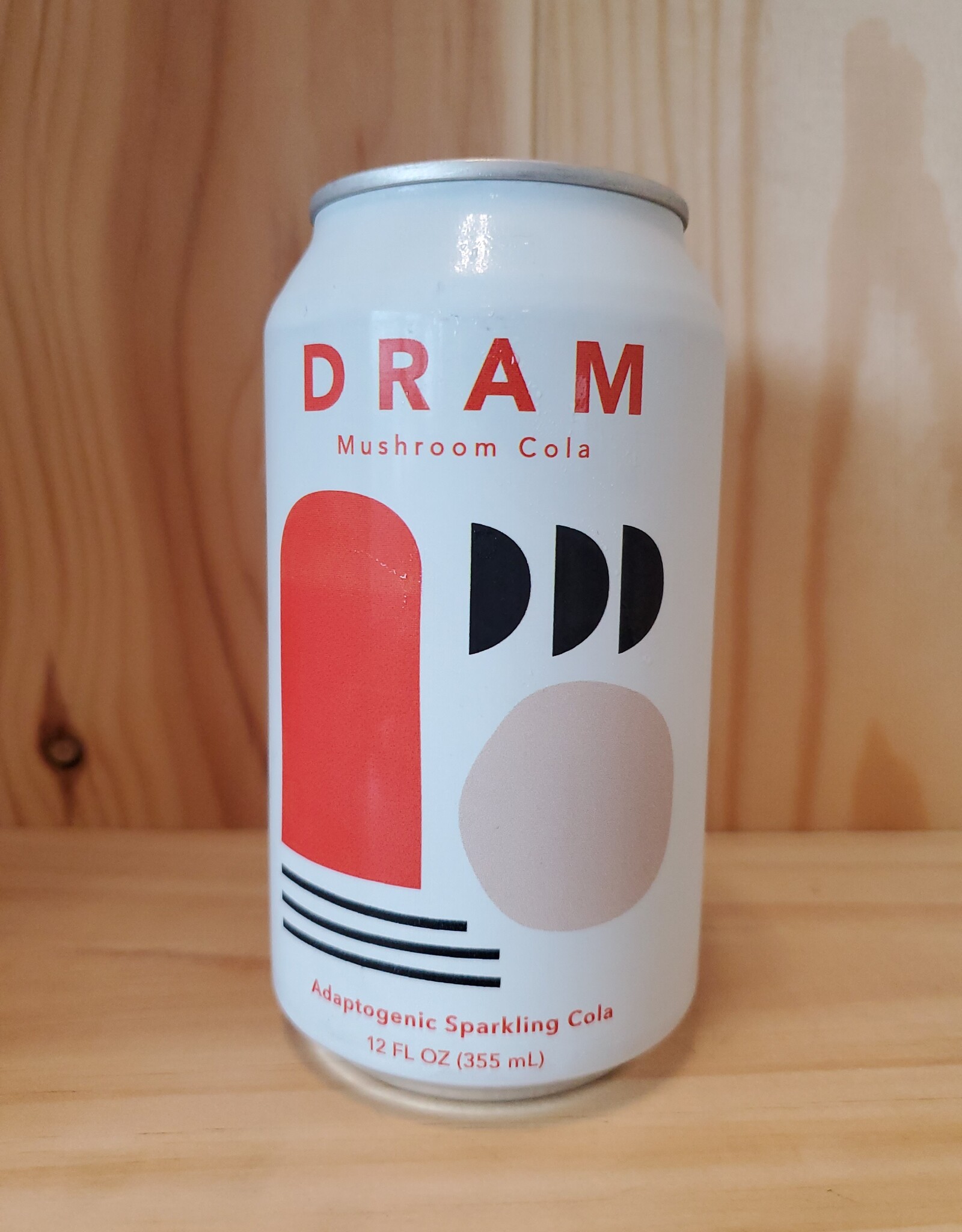 DRAM Mushroom Cola Sparkling Cans