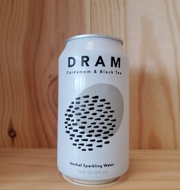 DRAM Black Sparkling Cans