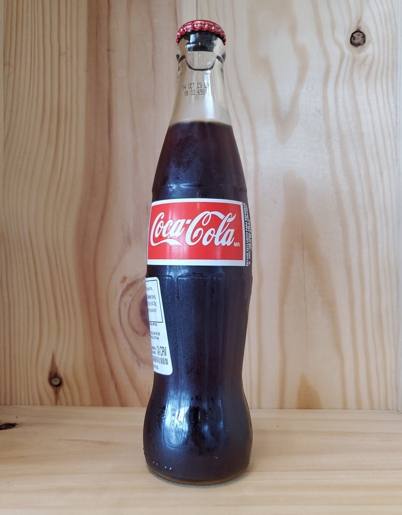 Mexican Coke Glass 12oz