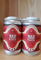 Beach Tribe Sodaworks Red Dragon Punch Cans 4-pack