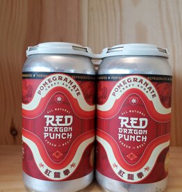 Beach Tribe Sodaworks Red Dragon Punch Cans 4-pack