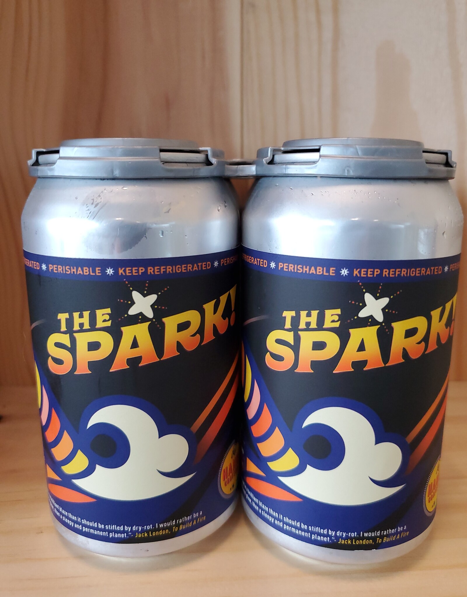 Beach Tribe Sodaworks The Spark Cans 4-pack