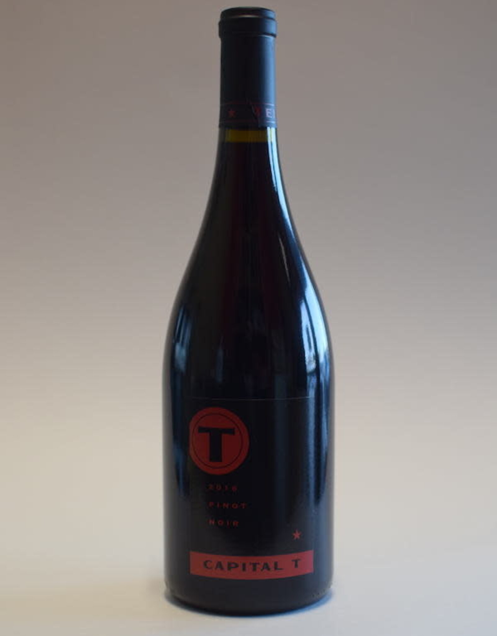 Territorial 'Capitol T' Pinot Noir