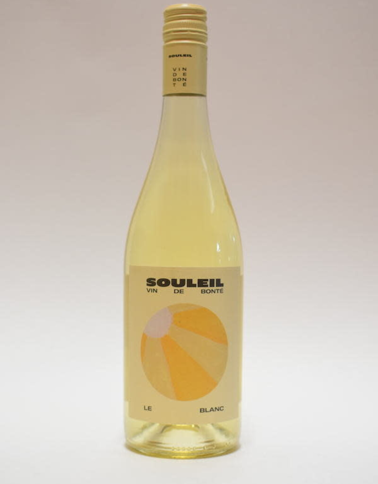 Souleil Vin de Bonte Le Blanc