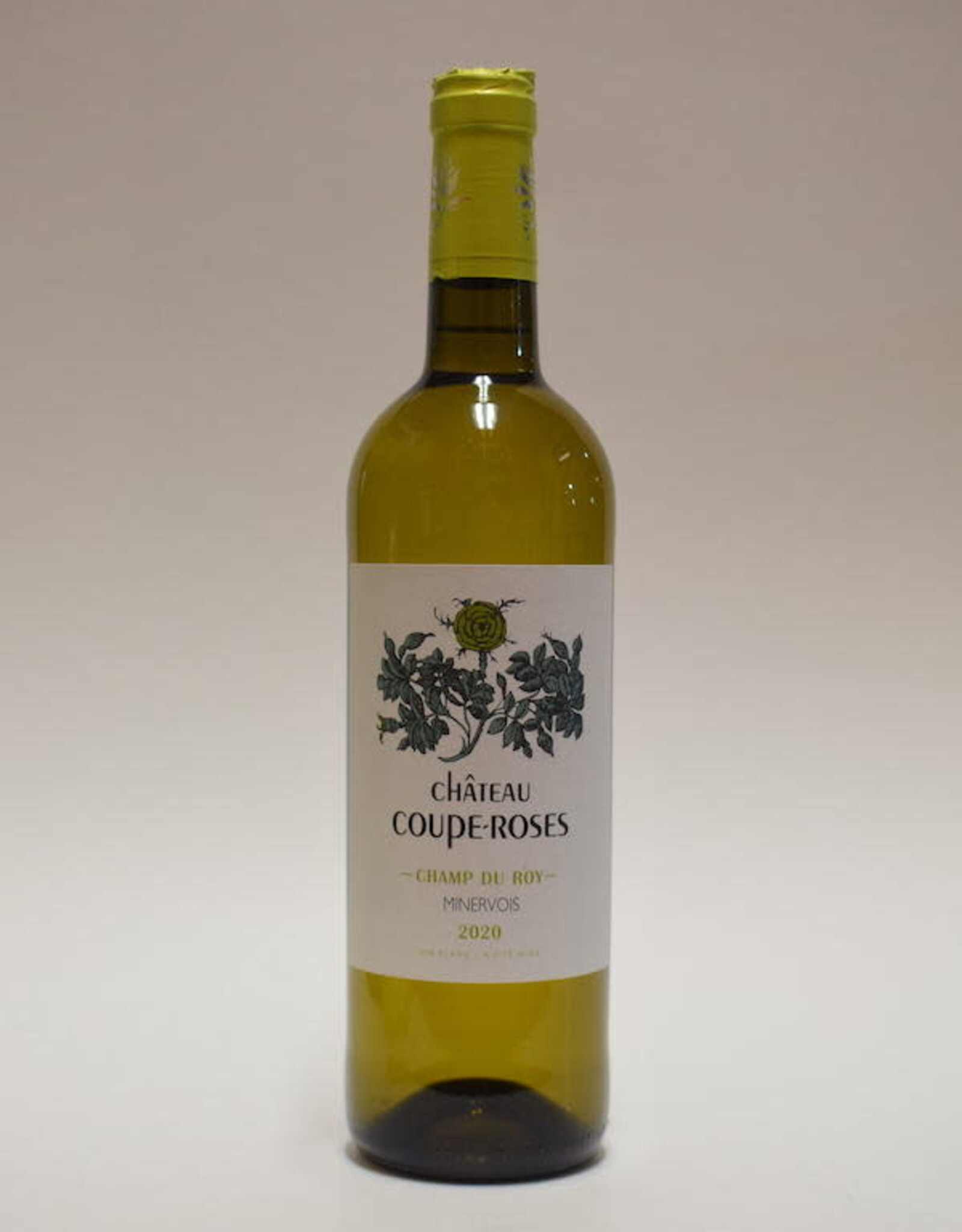 Coupe Roses 'Champ du Roy' Minervois Blanc