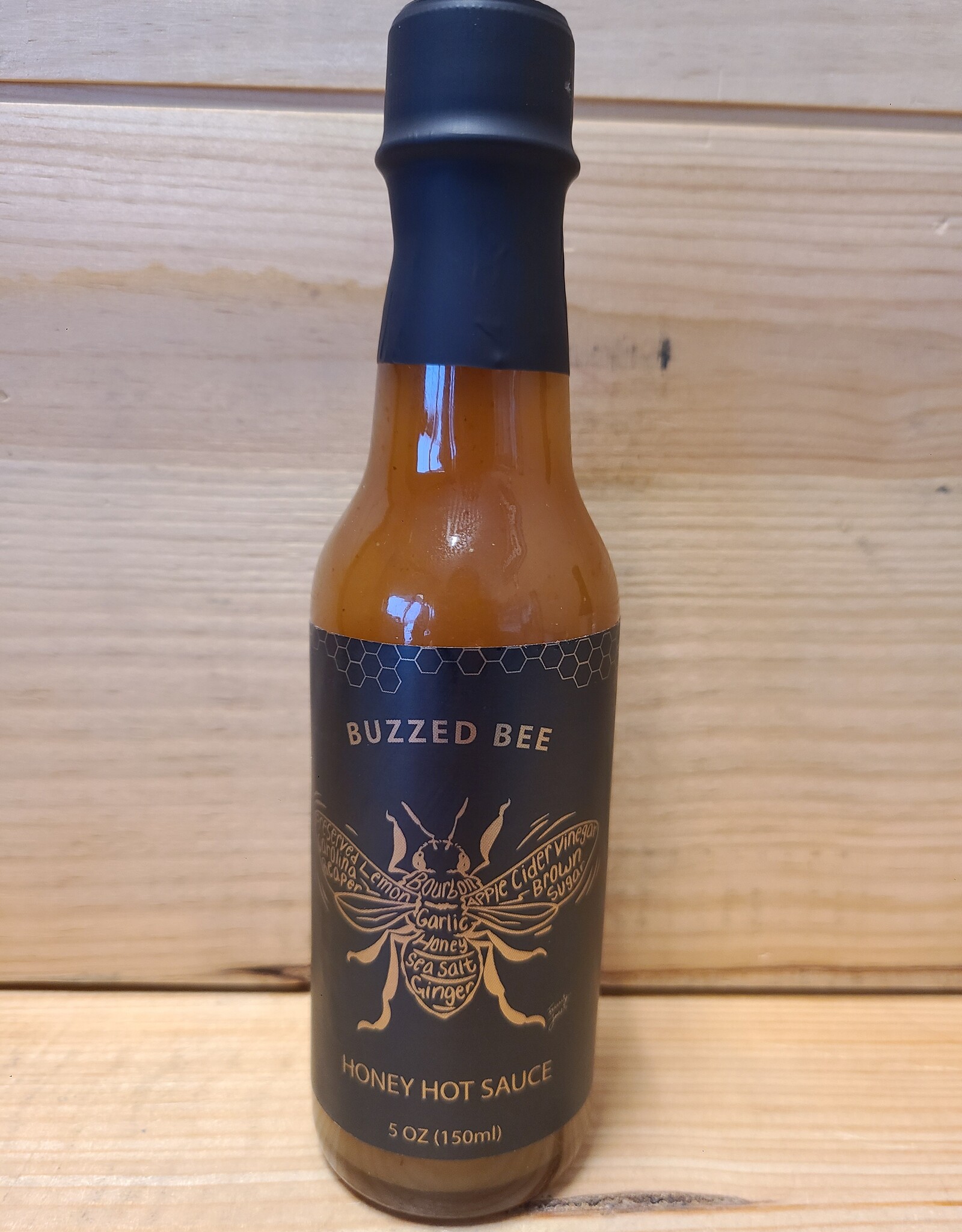 Buzzed Bee Honey Hot Sauce