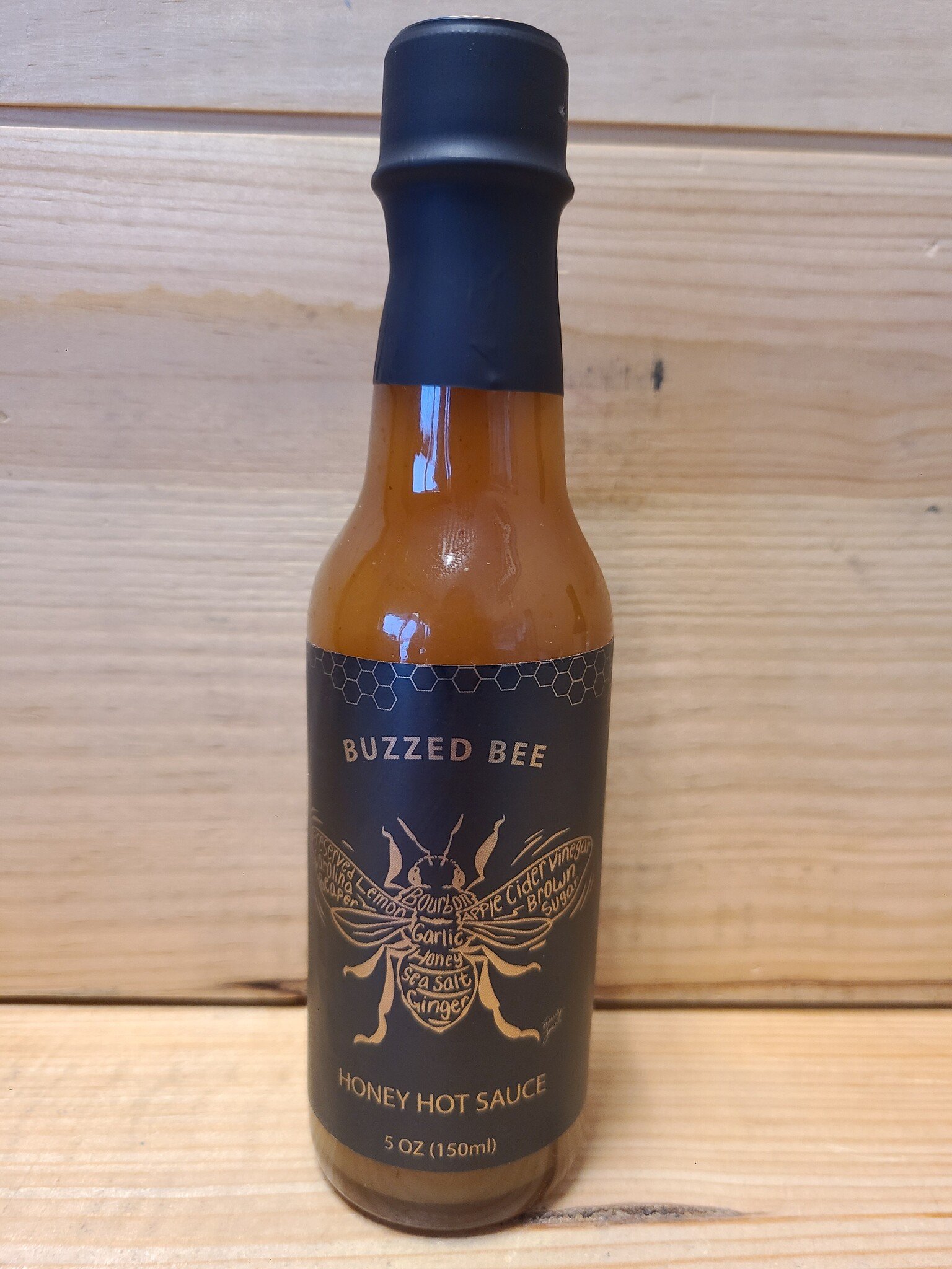 Buzzed Bee Honey Hot Sauce - La Bodega Flagship