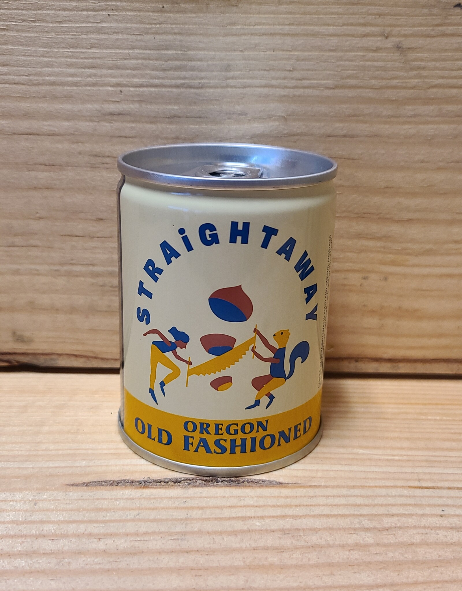 Straightaway Old Fashioned 100ml Can