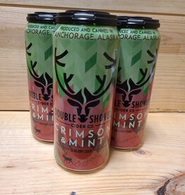 Double Shovel Crimson & Mint Cider 4-pack