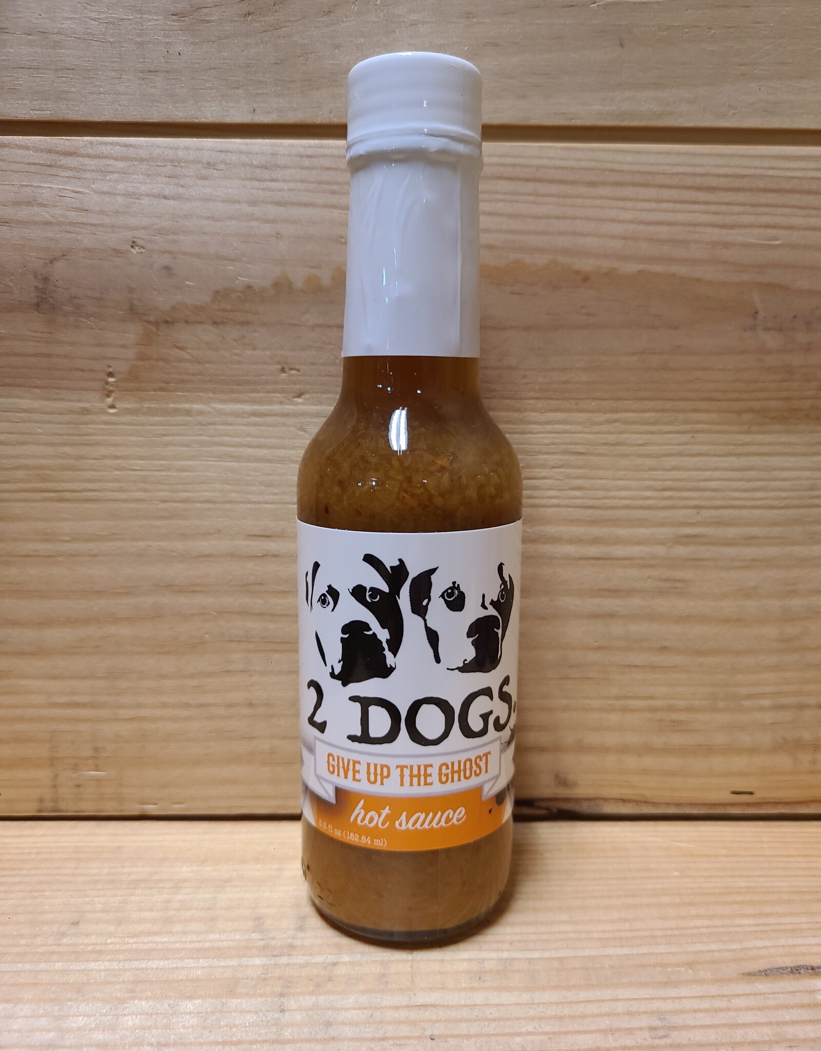 2 Dogs Hot Sauce Give Up the Ghost La Bodega Flagship
