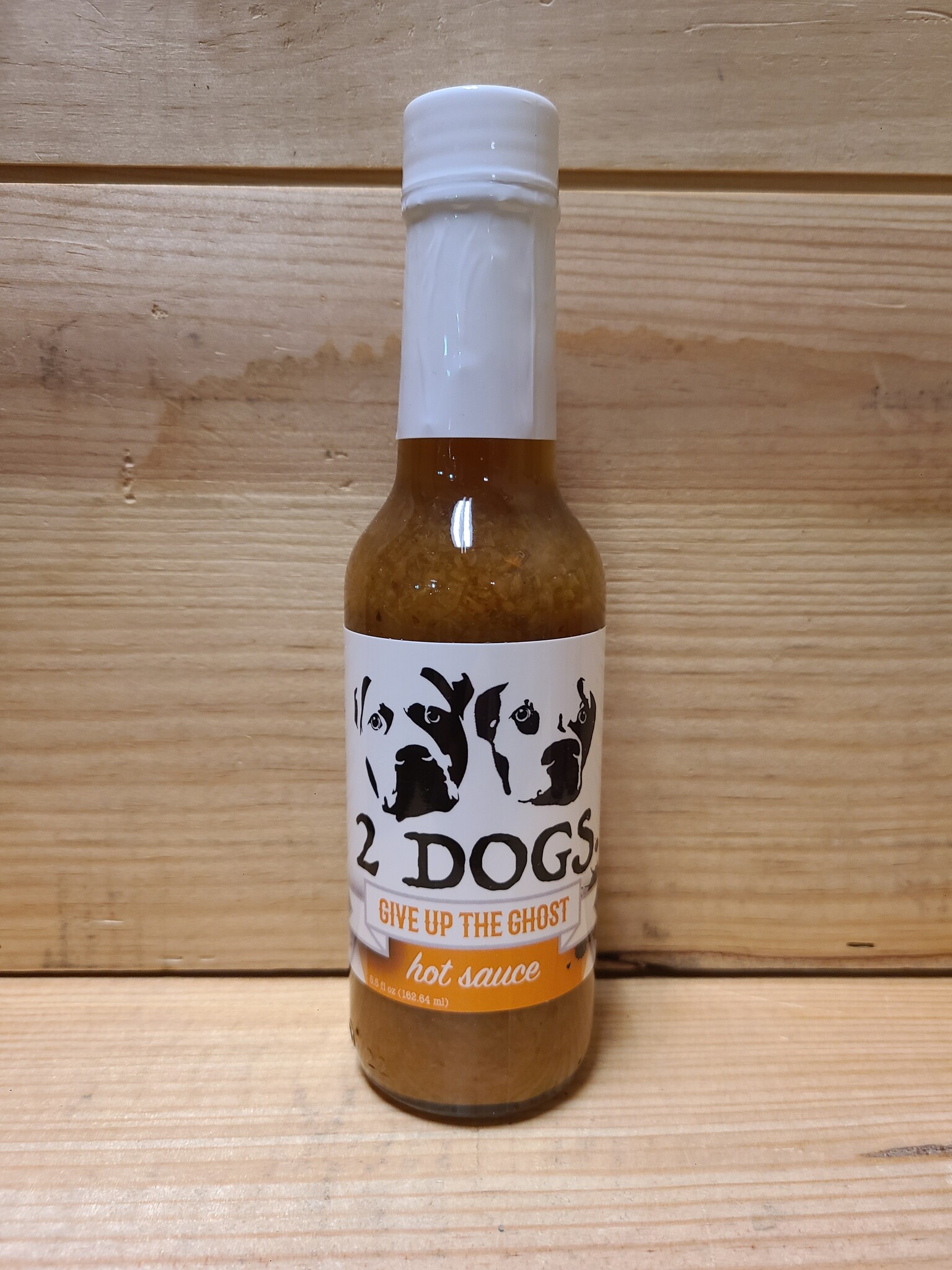 2 Dogs Hot Sauce Give Up the Ghost La Bodega Flagship