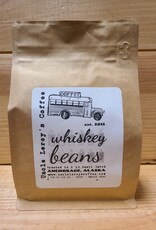 Uncle Leroy's Whiskey Coffee 8 oz Whole Bean