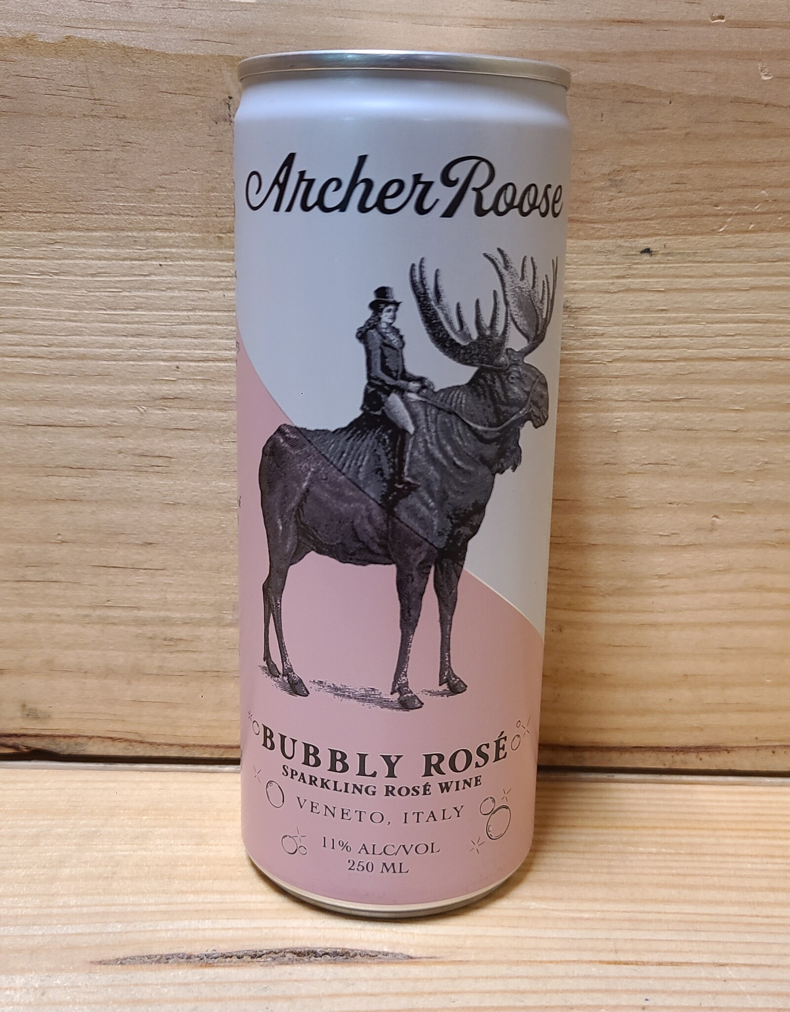 Archer Roose Bubbly Rosé - 200ml Can