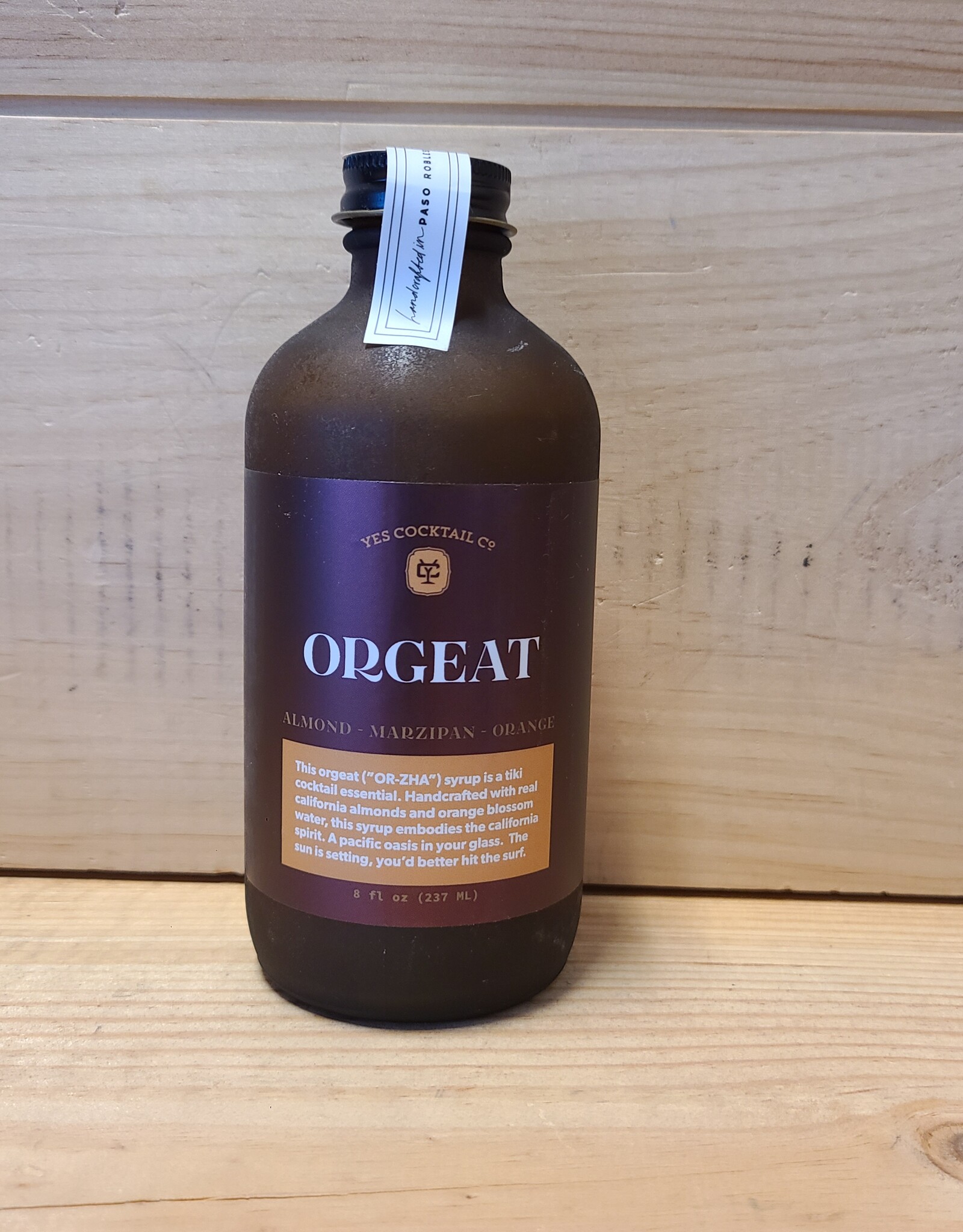 Yes Cocktail Co. Orgeat Syrup
