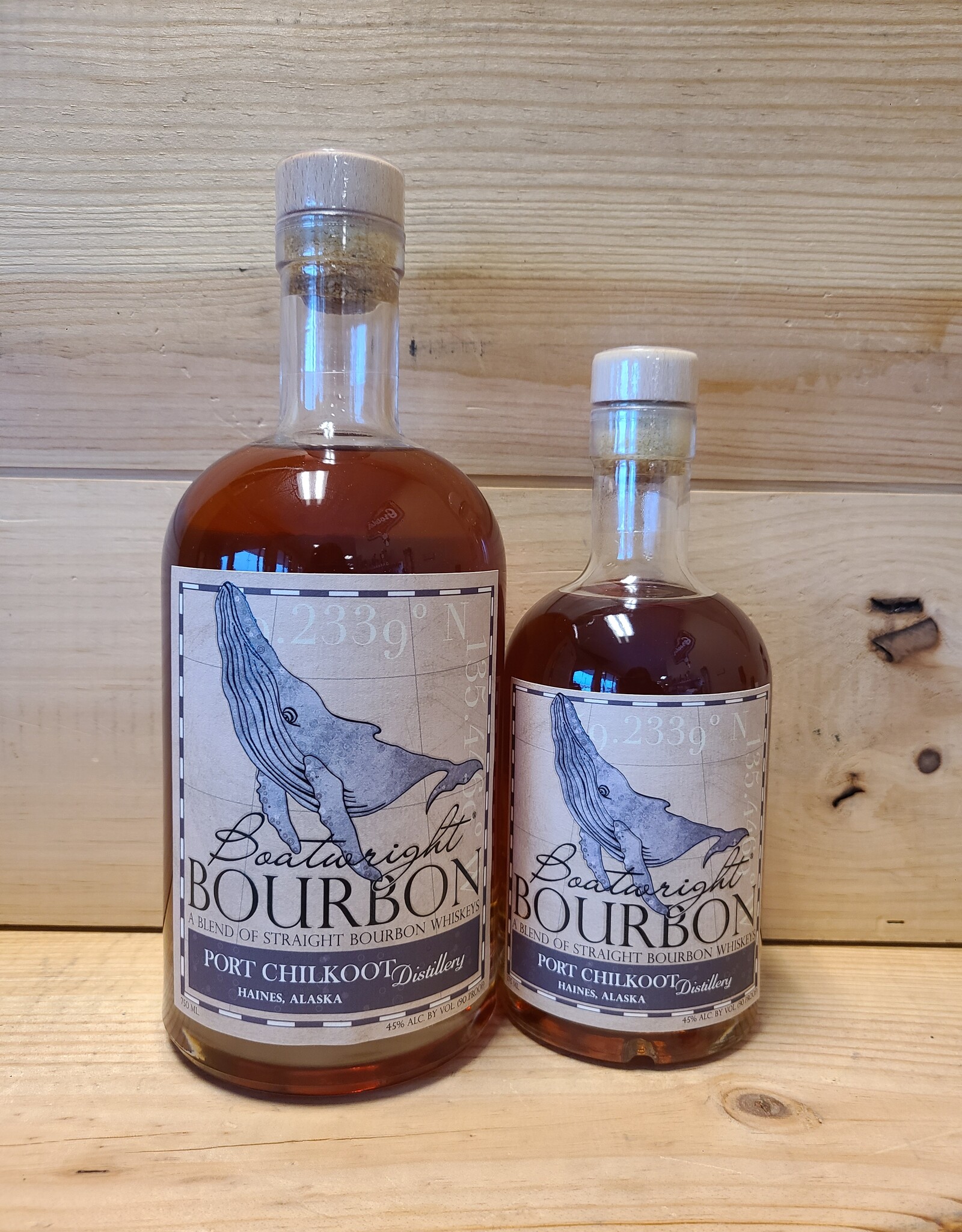 Port Chilkoot Boatwright Bourbon Whiskey 750ml