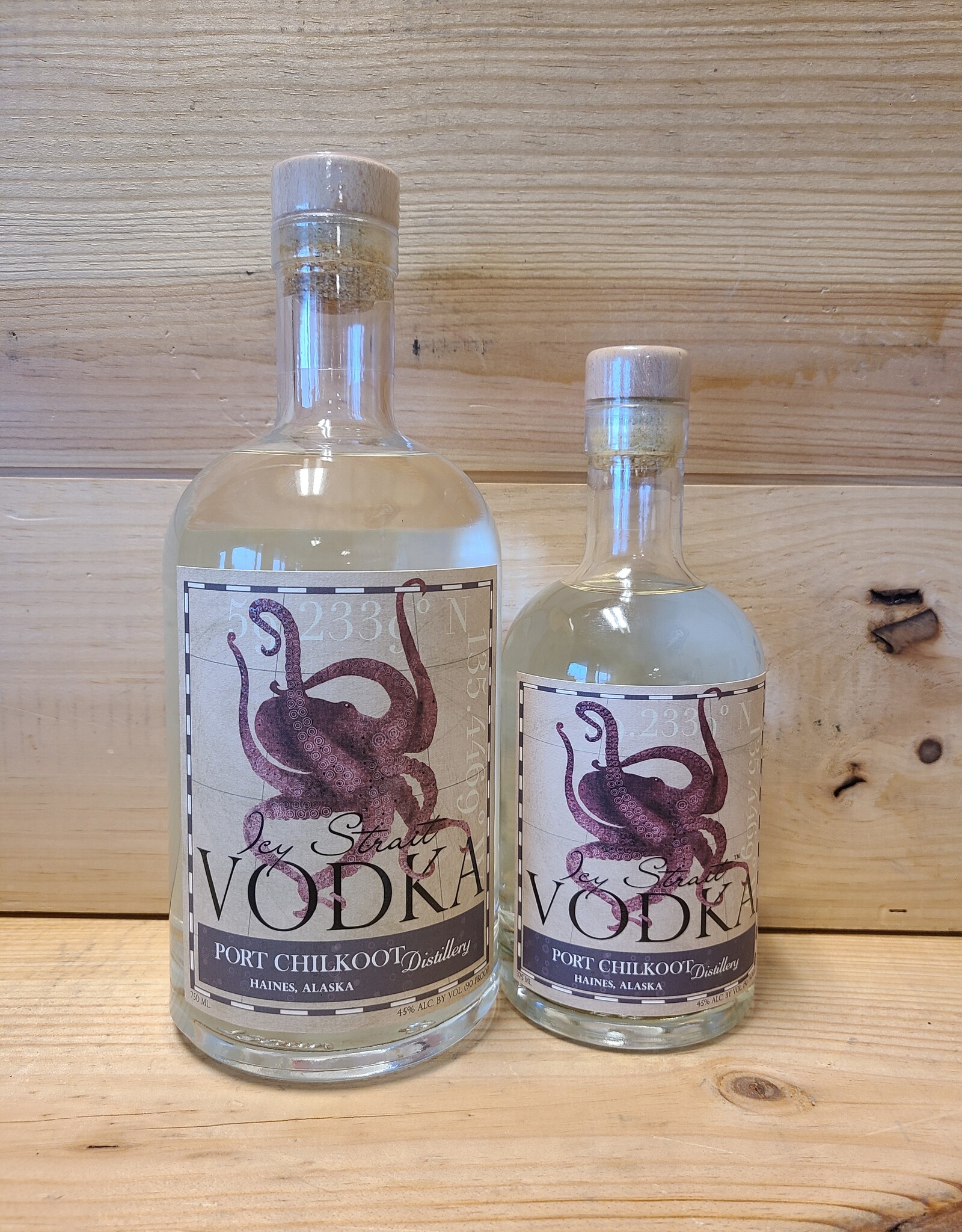 Port Chilkoot Icy Strait Vodka 375ml